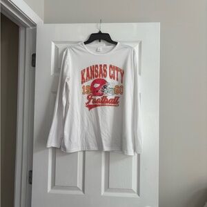 Kansas City Chiefs Football Long Sleeve Shirt